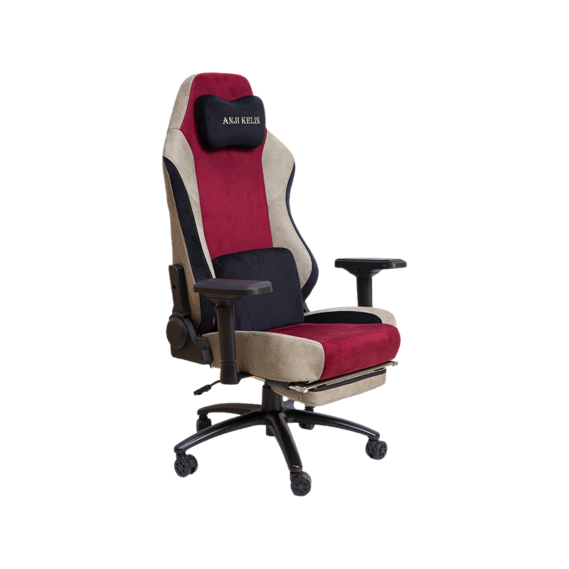 Moderní jednoduché ergonomické špičkové luxusní herní křeslo